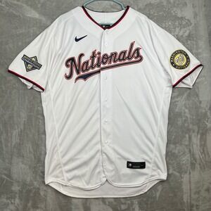 Nike Washington Nationals 2019 World Series Champions Juan Soto 22 Mens 48